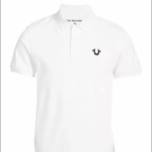 True Religion ‘Crafted with Pride’ Polo Shirt
